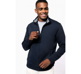 MEN'S FULL ZIP SWEAT JACKET