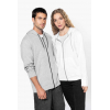 LIGHTWEIGHT COTTON HOODED SWEATSHIRT