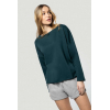 LADIES' OVERSIZED SWEATSHIRT