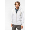 MEN’S VINTAGE ZIPPED HOODED SWEATSHIRT