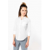 LADIES' 3/4 SLEEVED SHIRT