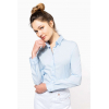 LADIES' LONG-SLEEVED STRETCH SHIRT