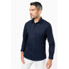 MEN’S LONG-SLEEVED COTTON POPLIN SHIRT