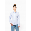 LADIES’ LONG-SLEEVED COTTON POPLIN SHIRT