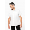 MEN'S SHORT-SLEEVED COTTON POPLIN SHIRT