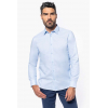 MEN LONG-SLEEVED EASY CARE SHIRT WITHOUT POCKET