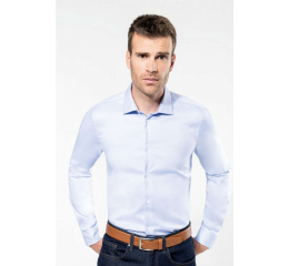 MEN'S PINPOINT OXFORD LONG-SLEEVED SHIRT