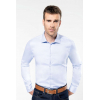 MEN'S PINPOINT OXFORD LONG-SLEEVED SHIRT