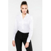 LADIES' LONG-SLEEVED TWILL SHIRT