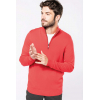 MEN'S ZIP NECK JUMPER