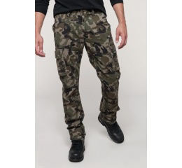 MEN'S MULTIPOCKET TROUSERS