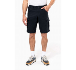 MULTIPOCKET BERMUDA SHORTS