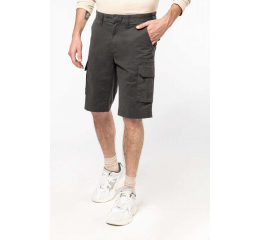 MEN'S MULTIPOCKET BERMUDA SHORTS