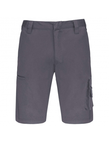 MULTIPOCKET WORKWEAR BERMUDA SHORTS