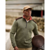 HOLBECK HALF ZIP FLEECE