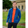 THORNLY MEN - FULL ZIP MARL FLEECE