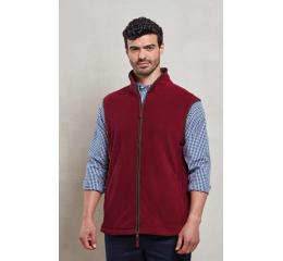 MEN'S 'ARTISAN' FLEECE GILET