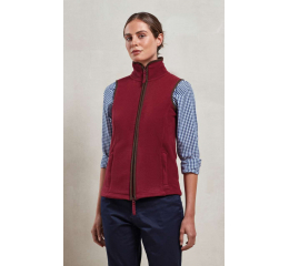 WOMEN'S 'ARTISAN' FLEECE GILET