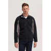 SOL'S NORDIC - MEN’S TWO-COLOUR ZIPPED FLEECE JACKET