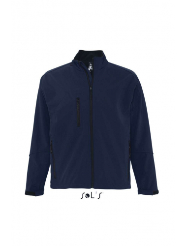 SOL'S RELAX - MEN'S SOFTSHELL ZIPPED JACKET