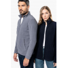 FULL ZIP MICROFLEECE JACKET