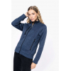 LADIES' FULL ZIP HEATHER JACKET