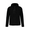 LADIES’ HEATHER HOODED JACKET