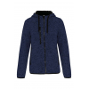 LADIES’ HEATHER HOODED JACKET