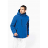 MEN'S HOODED SOFTSHELL LINED PARKA