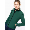 LADIES' DETACHABLE HOODED SOFTSHELL JACKET