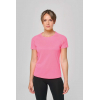 LADIES' SHORT-SLEEVED SPORTS T-SHIRT