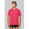 MEN’S V-NECK SHORT SLEEVE SPORTS T-SHIRT