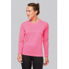 LADIES' LONG-SLEEVED SPORTS T-SHIRT