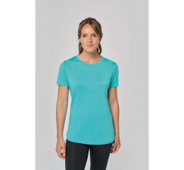 LADIES' TRIBLEND ROUND NECK SPORTS T-SHIRT