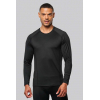 ADULTS' LONG-SLEEVED BASE LAYER SPORTS T-SHIRT