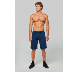 ADULT FLEECE MULTISPORT BERMUDA SHORTS