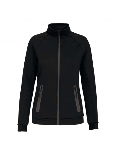 LADIES' HIGH NECK JACKET