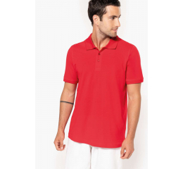 MEN'S SHORT-SLEEVED PIQUÉ POLO SHIRT