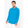 MEN'S LONG-SLEEVED PIQUÉ POLO SHIRT