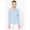 LADIES’ LONG-SLEEVED PIQUÉ POLO SHIRT