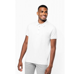 MEN'S SHORT SLEEVED JERSEY POLO SHIRT