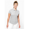 LADIES' SHORT SLEEVED JERSEY POLO SHIRT