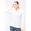 LADIES' LONG-SLEEVED POLO SHIRT