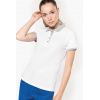 LADIES’ TWO-TONE PIQUÉ POLO SHIRT