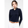 LADIES' LONG-SLEEVED SUPIMA® POLO SHIRT