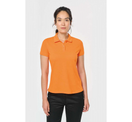 LADIES' SHORT-SLEEVED POLO SHIRT