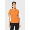 LADIES' SHORT-SLEEVED POLO SHIRT