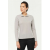 LADIES' LONG-SLEEVED POLO SHIRT