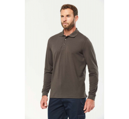 MEN'S LONG-SLEEVED POLO SHIRT