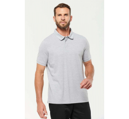 MEN'S SHORT SLEEVE STUD POLO SHIRT